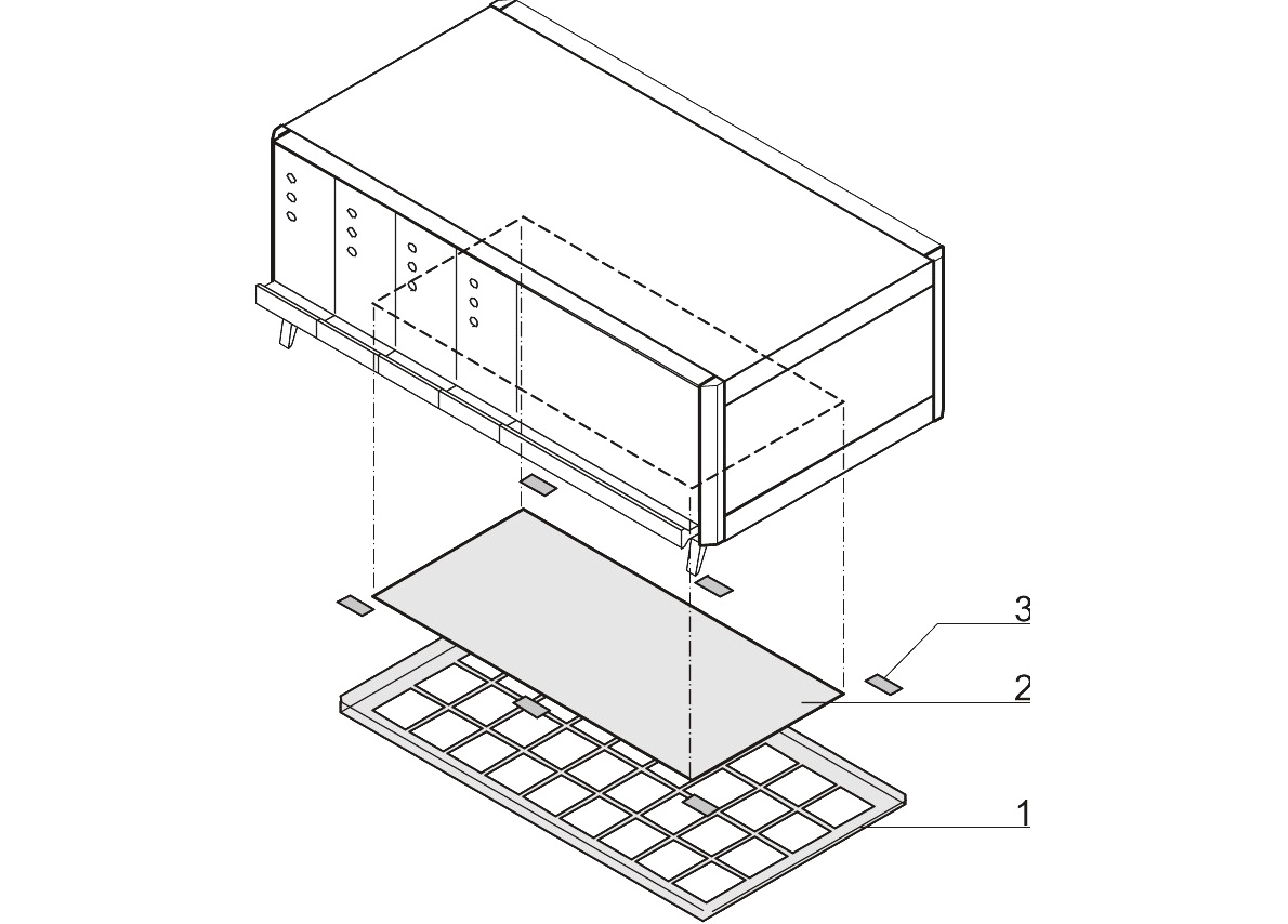 פילטר למארז 19 אינץ SCHROFF 24571-328